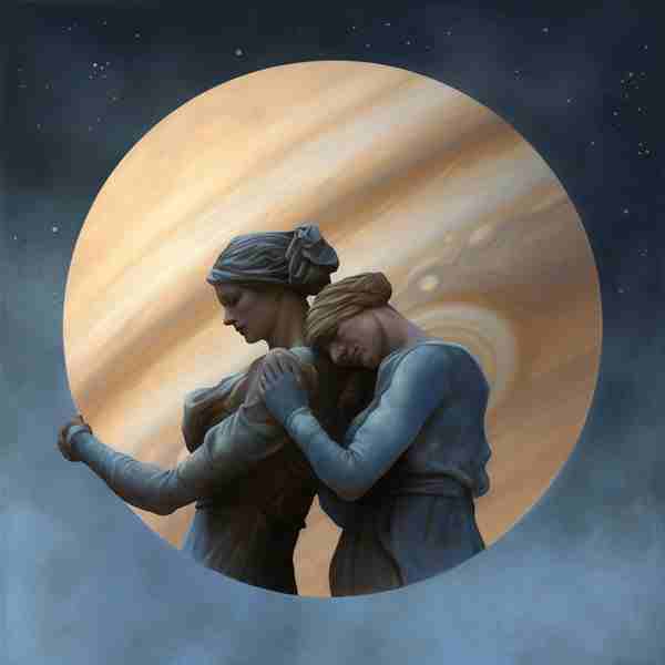 Juno Sextile Saturn